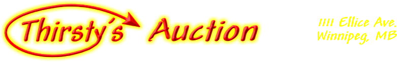 Thirsty's Auction logo