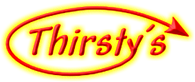 Thirsty's logo